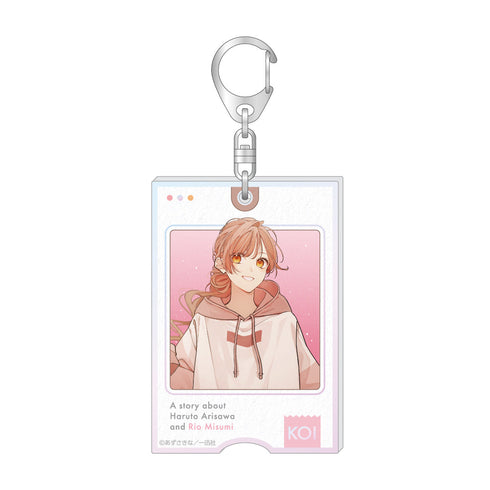 『友達の姉ちゃんに恋した話』オーロラアクリルキーホルダー 三澄莉緒